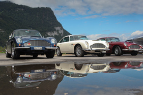 British Car Meeting 2014 - auf David Browns Spuren in Mollis