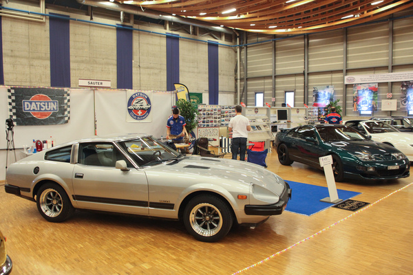 Die berühmten "Z"-Modelle von Datsun/Nissan - OTM Fribourg 2015