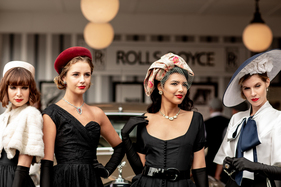 Bild Die besten Kostüme werden prämiert - Goodwood Revival 2019