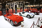 Image: The three crowned heads of the show: Ferrari 340 MM Scaglietti Spyder, Ferrari 500 TR and Maserati A6 GCS