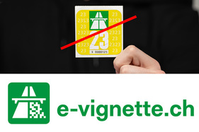 Bild zu Artikel CH-E-Vignette seit 1. August 2023 verfügbar