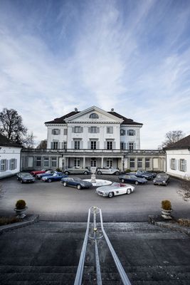 Die ehemalige Sammlung von Rolf Erb - angeboten als Lots 51 bis 62 an der Bonhams Spa Classic Versteigerung am 21. Mai 2017