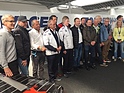 Bild: Die ehemaligen DTM-Piloten und -Beteiligten haben eine gute Zeit zusammen anlässlich der Vorstellung der Tourenwagen Classics 2017 in Hockenheim