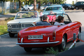 Die einen kommen, die anderen fahren schon wieder ab - Dolder Classics September 2020 Die einen kommen, die anderen fahren schon wieder ab - Dolder Classics September 2020