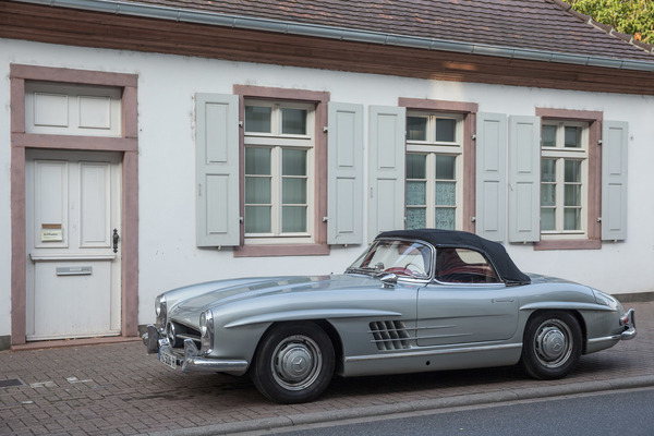 Mercedes-Benz 300 SL at the Classic Gala Schwetzingen