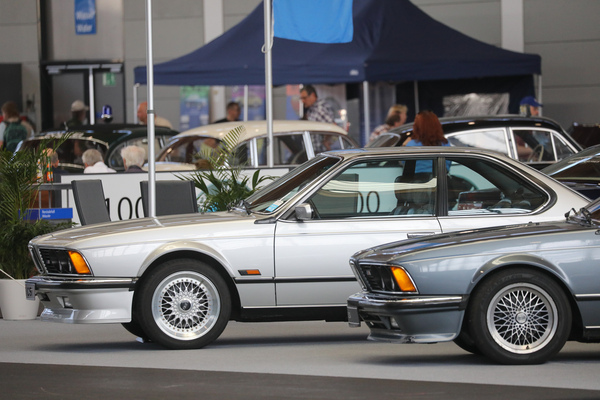 Die eleganten Coupés der BMW 6er-Reihe der Siebziger- und Achtzigerjahre - Klassikwelt Bodensee 2024