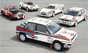 Die erfolgreichsten Lancia-Rallye-Modelle (1985)