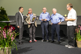 Die erste Auszeichnung aus der Schweiz für das Saurer Museum in Arbon, der Swiss Classic Passion Award Deutschschweiz – Swiss Classic Awards 2025, Luzern