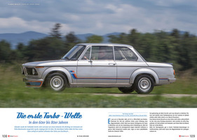 Die erste Turbo-Welle - SwissClassics Revue Heft 76-6/2019 Die erste Turbo-Welle - SwissClassics Revue Heft 76-6/2019