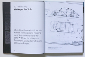 Die ersten Zeichnungen zum Volkswagen - Buch "Der erste Käfer - Wiedergeburt des VW 30" Die ersten Zeichnungen zum Volkswagen - Buch "Der erste Käfer - Wiedergeburt des VW 30"