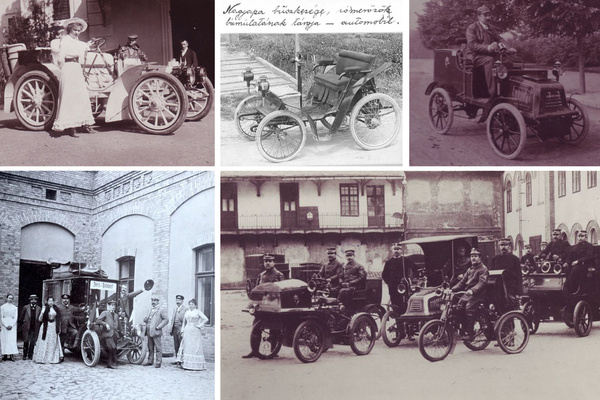 Bild: Die-frühe-ungarische-Automobilgeschichte
