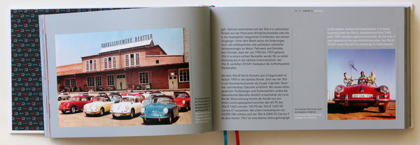Die frühen Jahre - Buch "Porsche 70 Jahre Sportwagen - Porsche Museum"