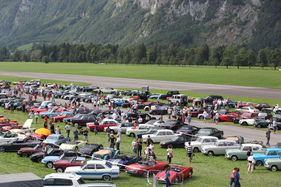 Die ganze Vielfalt der britischen Autoindustrie auf einen Blick - British Car Meeting Mollis 2017 Die ganze Vielfalt der britischen Autoindustrie auf einen Blick - British Car Meeting Mollis 2017