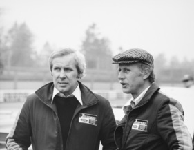 Die geistigen Väter des Turbo Capri - Erich Zakowski und Mike Kranefuss 1978