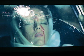 Die getötete Tracy Bond (Diana Rigg)