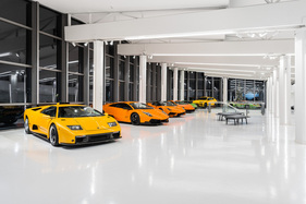 Die giftigen Farben passen zu jedem Lamborghini - Museo Automobili Lamborghini Die giftigen Farben passen zu jedem Lamborghini - Museo Automobili Lamborghini
