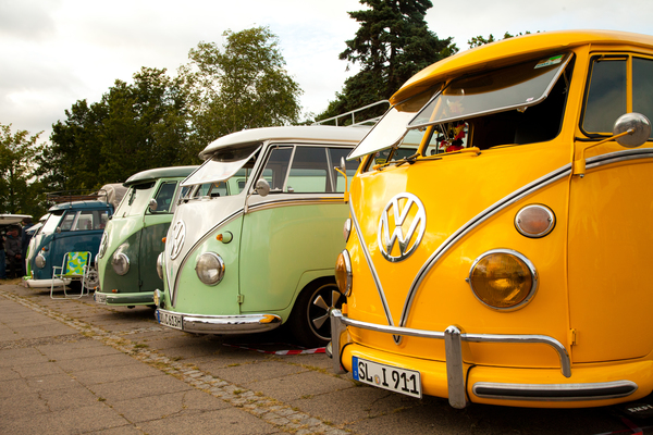 Die grosse Bulli-Parade