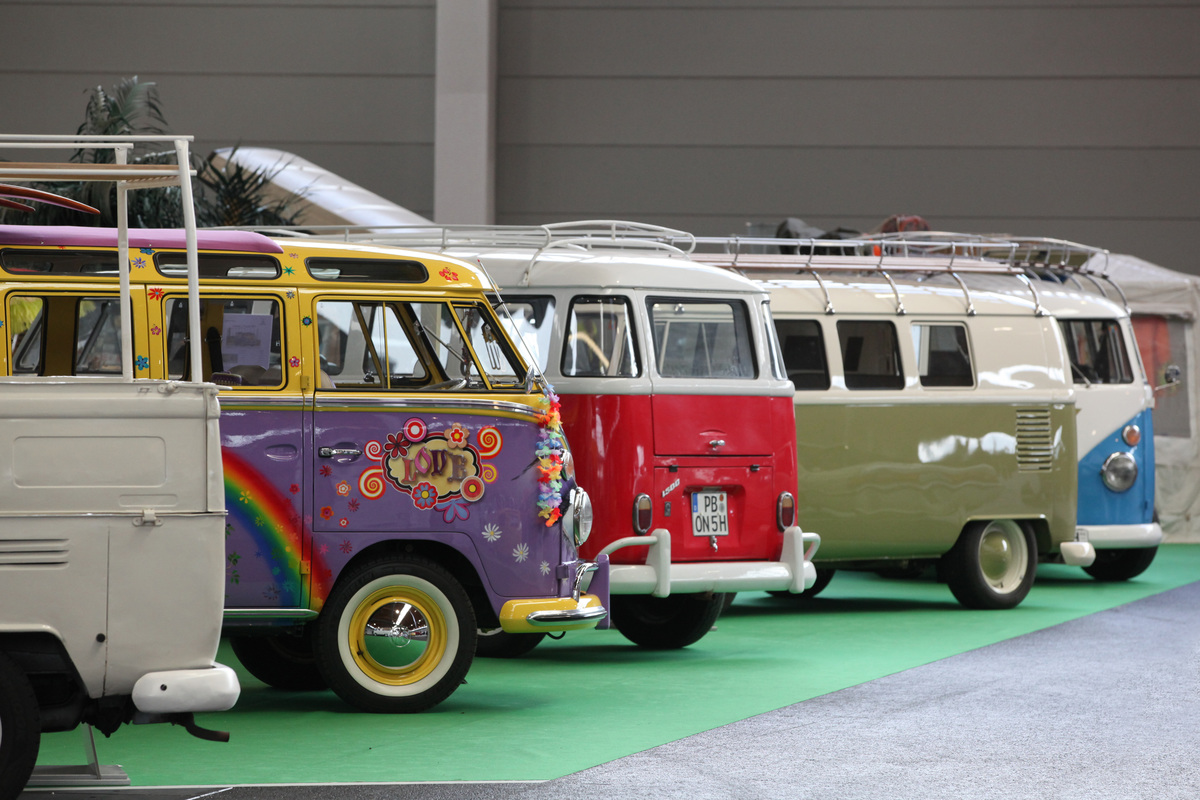 Die grosse Bulli-Schau - Motorworld Classics Bodensee 2019