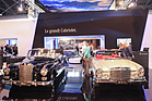 Die grossen Cabriolets von Mercedes-Benz auf dem Werksstand - Auto e Moto d'Epoca Padova 2015