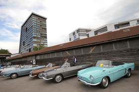 Die hübschen Heckmotor-Cabriolets von Renault - OSMT Zug September 2015