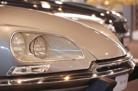 Die immer wieder göttliche Citroën DS - Auto e Moto d'Epoca Padova 2015