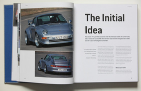 Die initiale Idee - Buch "911 GT2" Die initiale Idee - Buch "911 GT2"