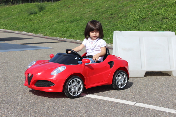 Die junge Dame heisst passenderweise sogar Giulia – Passione Alfa Romeo Hinwil 2018JPG