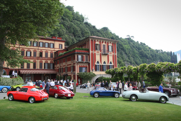 Image: The small sports cars in the "Little Toys for big Boys" class - Concorso d'Eleganza Villa d'Este 2017