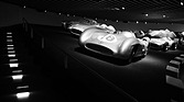 Die legendären Silberpfeile von Mercedes