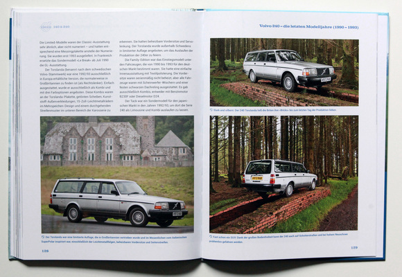 Bild Die letzten Modelljahre - Buch "Volvo 140 & 240"