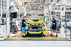 Bild: Die letzten in Leipzig produzierten BMW i8
