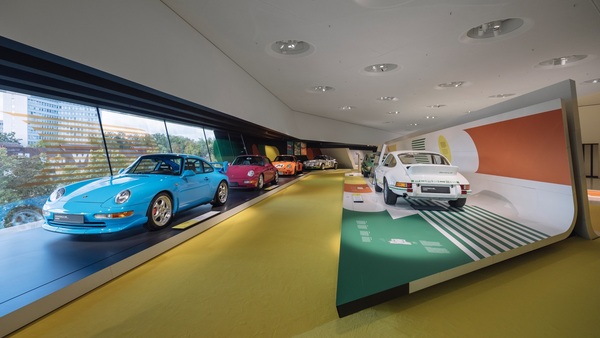 Bild: Die luftgekühlten RS-Varianten - Sonderschau „Spirit of Carrera RS“ im Porsche Museum Stuttgart
