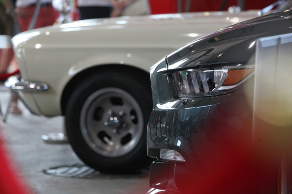 Die moderne Variante des Ford Mustang - 7. Mustang & Shelby Meeting in Zug am 3. August 2019