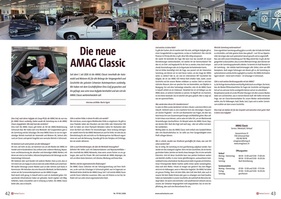 Die neue AMAG Classic