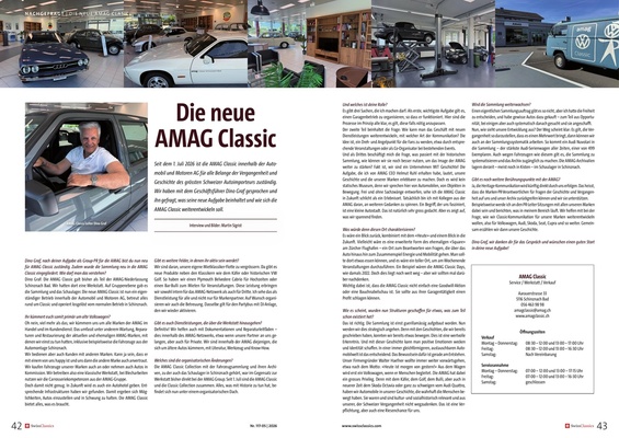 The New AMAG Classic