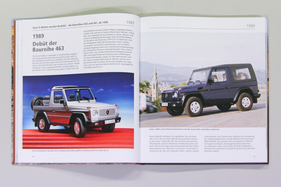 Die neue Baureihe kommt - Buch "Mercedes Benz G-Klasse - seit 40 Jahren nicht zu stoppen" Die neue Baureihe kommt - Buch "Mercedes Benz G-Klasse - seit 40 Jahren nicht zu stoppen"