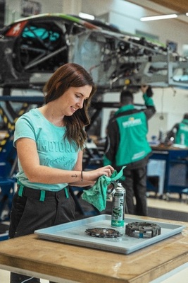 Image: The new Motorex workwear collection is high-tech to wear