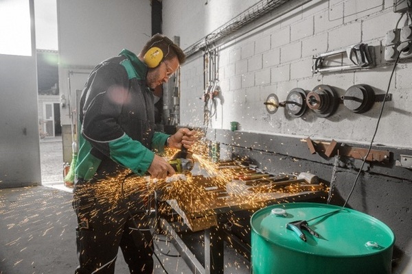 Image: The new Motorex workwear collection is high-tech to wear