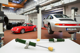 Die neuen Bilstein-Stossdämpfer für verschiedene Porsche 993 Modelle Die neuen Bilstein-Stossdämpfer für verschiedene Porsche 993 Modelle