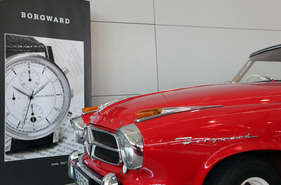 Die passende Uhr zum Auto - Retro Classics Stuttgart 2014