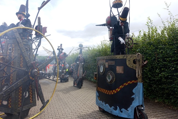 Die rauchenden Phantasiegebilde, bekannt von den letzten Malen – Classic Days 2025