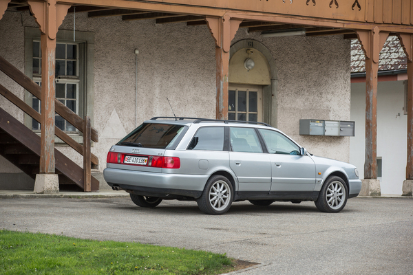 Die reine Lehre des Audi-Designs – Audi S6 quattro (1996)