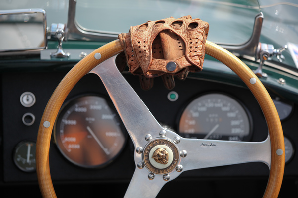 Die richtigen Accessoires gehören natürlich dazu - Dolder Classics Mai 2017