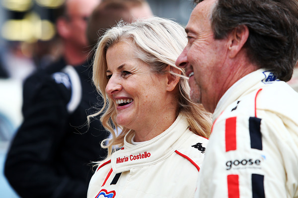 Die schnellste Frau auf der Isle of Man - TT-Rennfahrerin Maria Costello - Austin A30/35 Celebrity Challenge - Silverstone Classic 2017