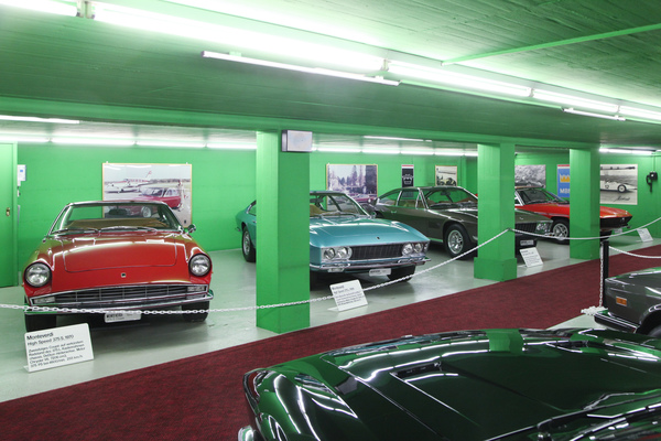 Image: The beautiful coupés from the Monteverdi stable - Monteverdi Museum Binningen