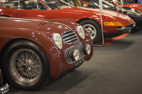 Die schönsten Klassiker reihen sich in Padua auf - Auto e Moto d'Epoca in Padua 2019