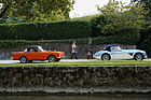 Image: The late guests had to be patient - Swiss Classic British Car Meeting Morges 2019
