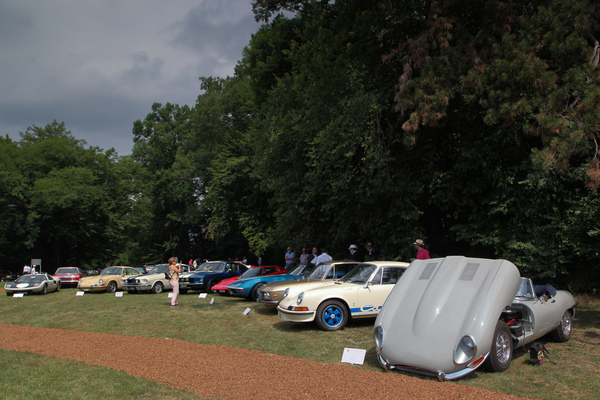 Die sportlichen Autos der Sechzigerjahre (1960 bis 1975) - Concours d'Elégance Suisse Coppet 2017