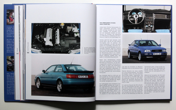 Bild: Die unbekannte Studie Audi Coupé RS2 - Buch "Audi RS - Die High-Performance Modelle"