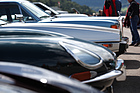 Die unterschiedlichsten Formgebungen treffen aufeinander - 35. British Car Meeting auf dem Flugplatz Mollis